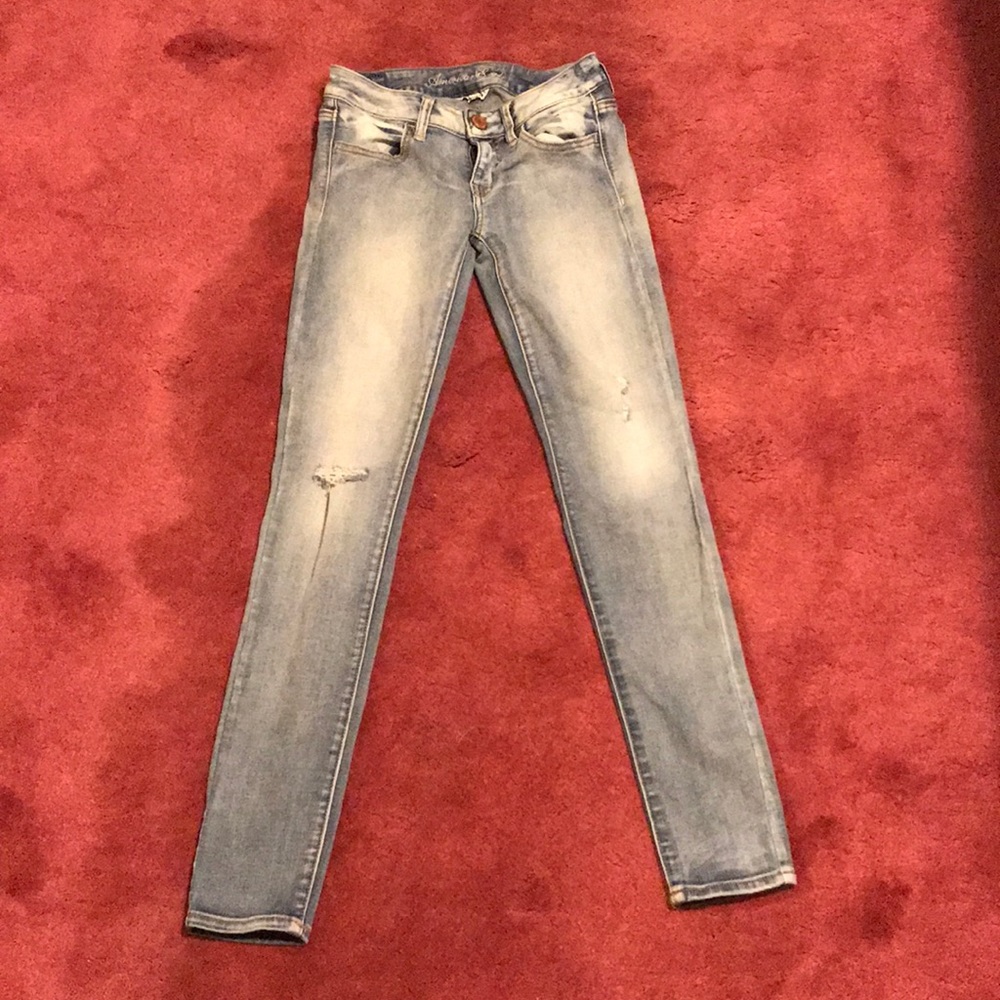 American Eagle Super Stretch Skinny Jeans